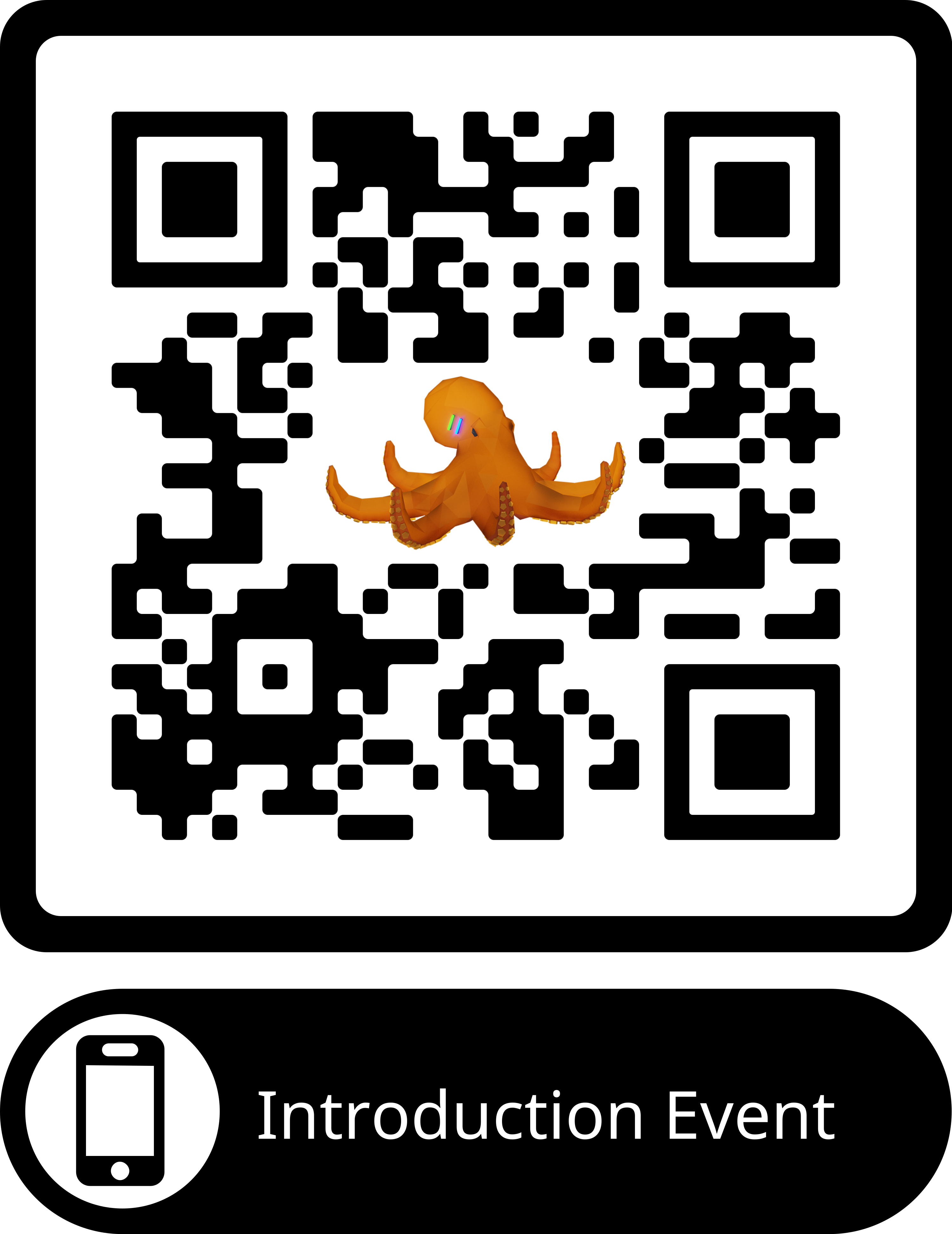 Octopus Meta Introduction Event QR Code